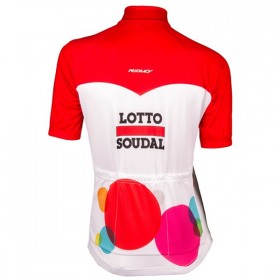 Maillot vélo 2018 Lotto Soudal N001
